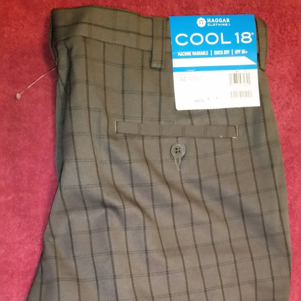 COPY - NWT Haggar Cool 18 Gold/Athletic Shorts sz 34
